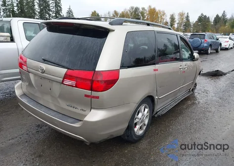 2004 Toyota Sienna Xle from USA, damaged, VIN 5TDZA22C14S081603